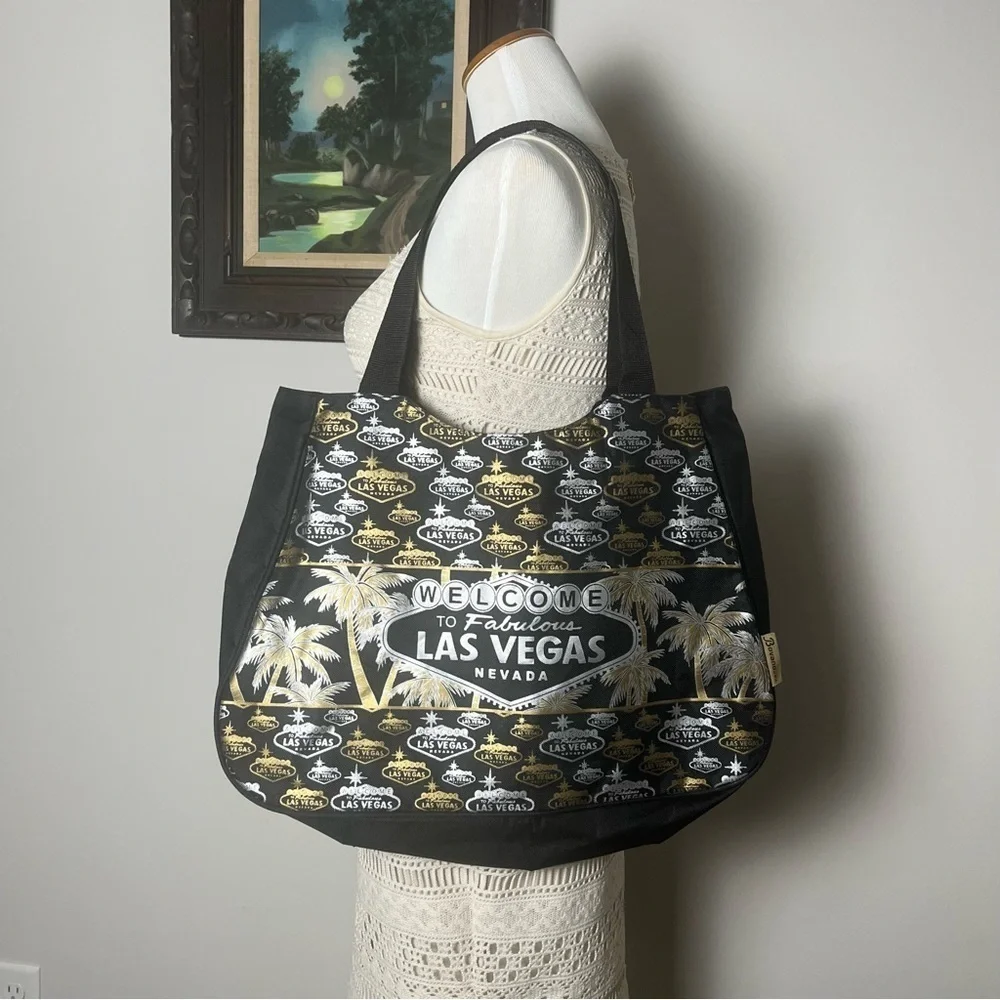Vintage Las Vegas Tote Bag